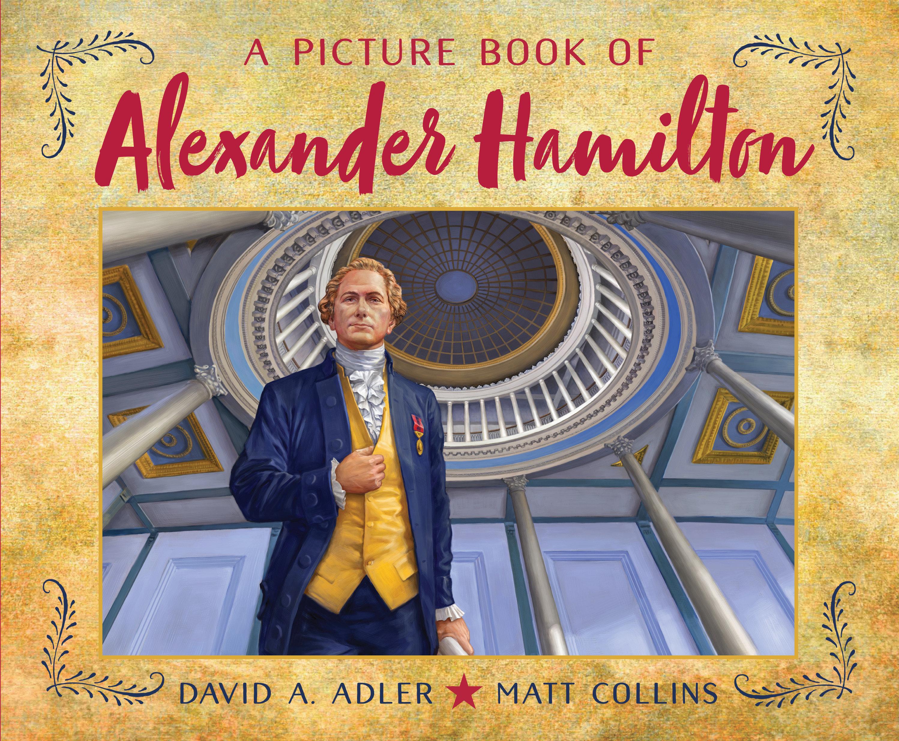 Vorderes Coverbild A Picture Book of Alexander Hamilton