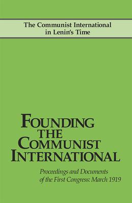 Vorderes Coverbild Founding the Communist Intl
