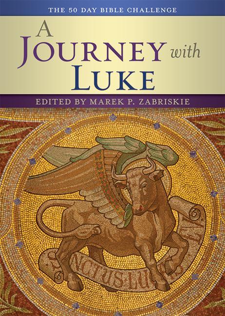 Vorderes Coverbild A Journey with Luke: The 50 Day Bible Challenge