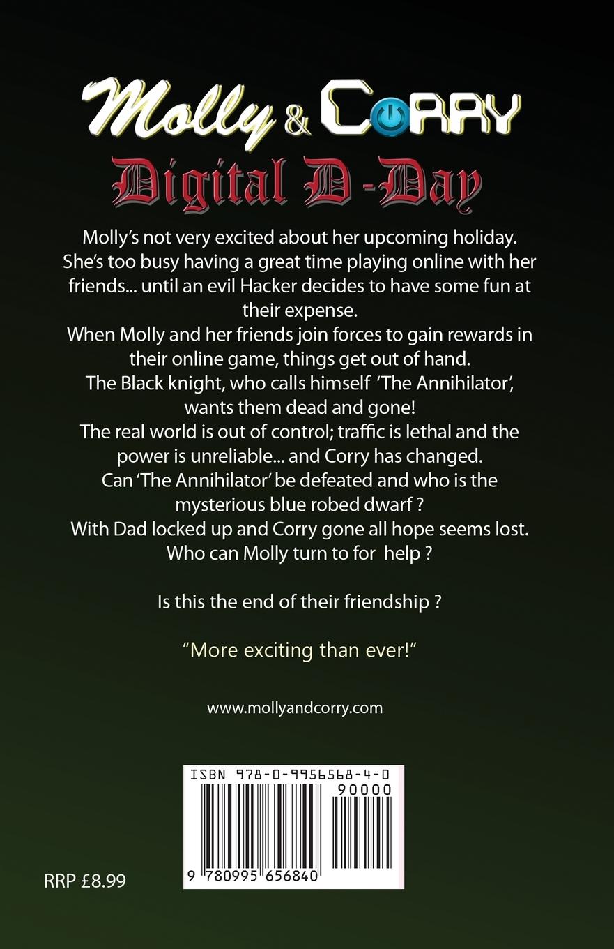 Rückseitencover Digital D-Day