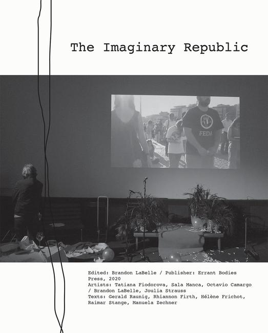 Vorderes Coverbild The Imaginary Republic