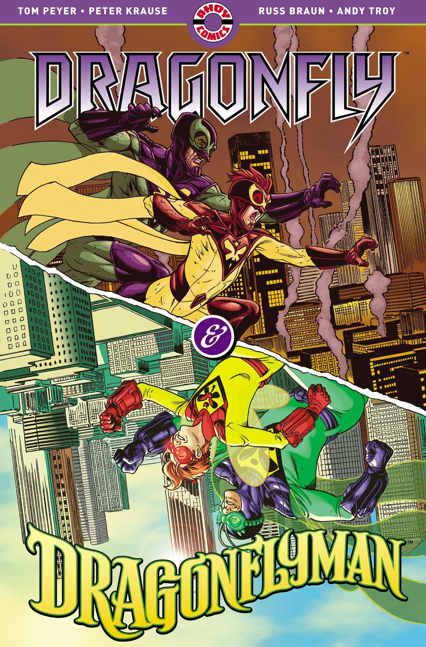 Vorderes Coverbild Dragonfly and Dragonflyman