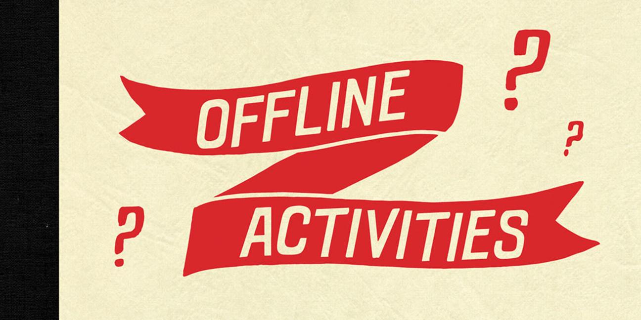 Vorderes Coverbild Offline Activities