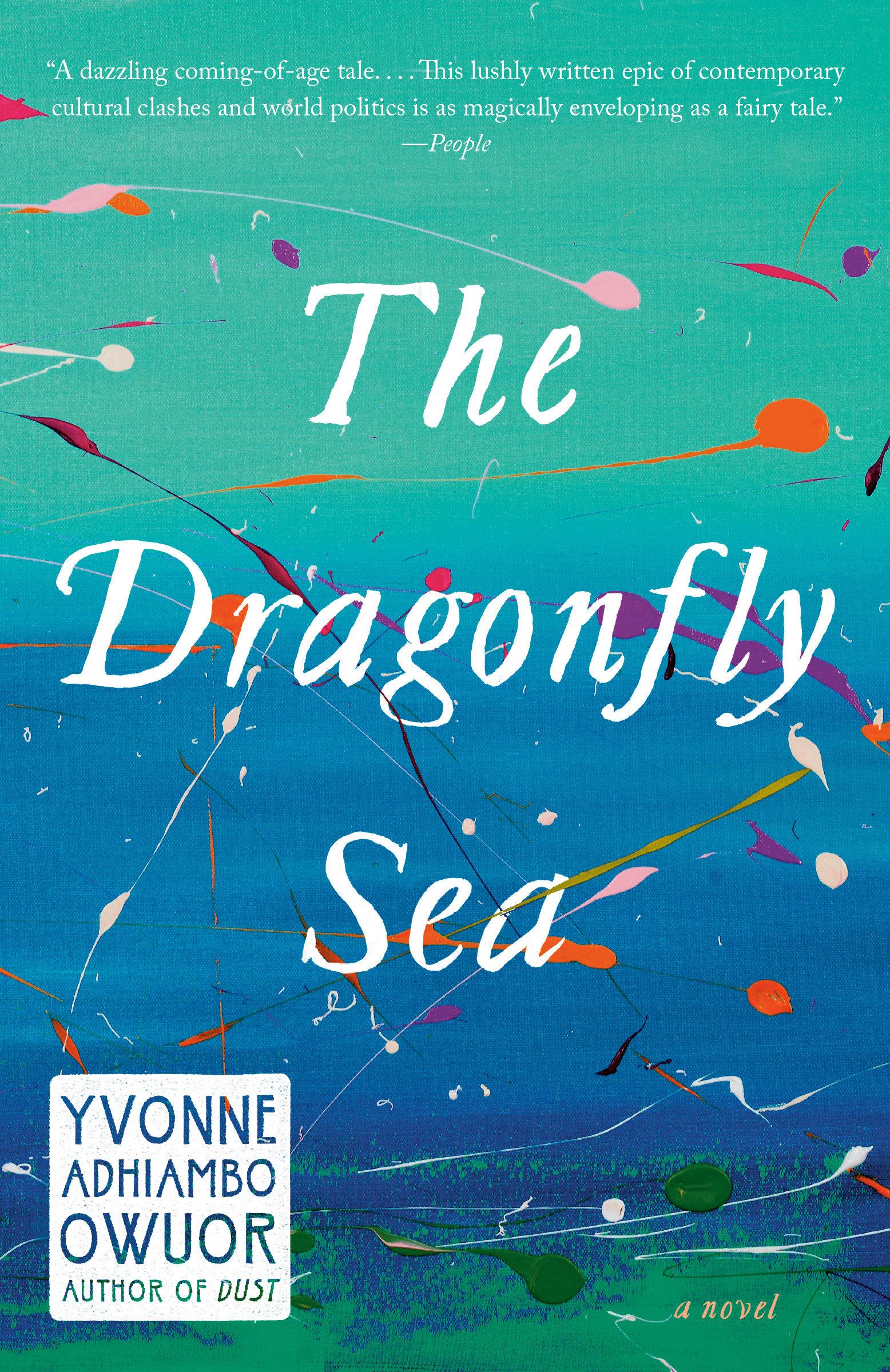 Vorderes Coverbild The Dragonfly Sea