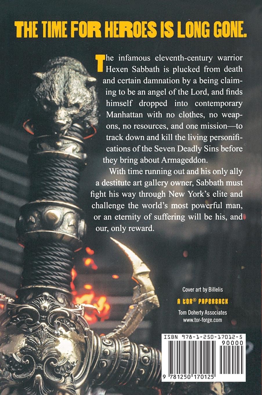 Rückseitencover Sabbath