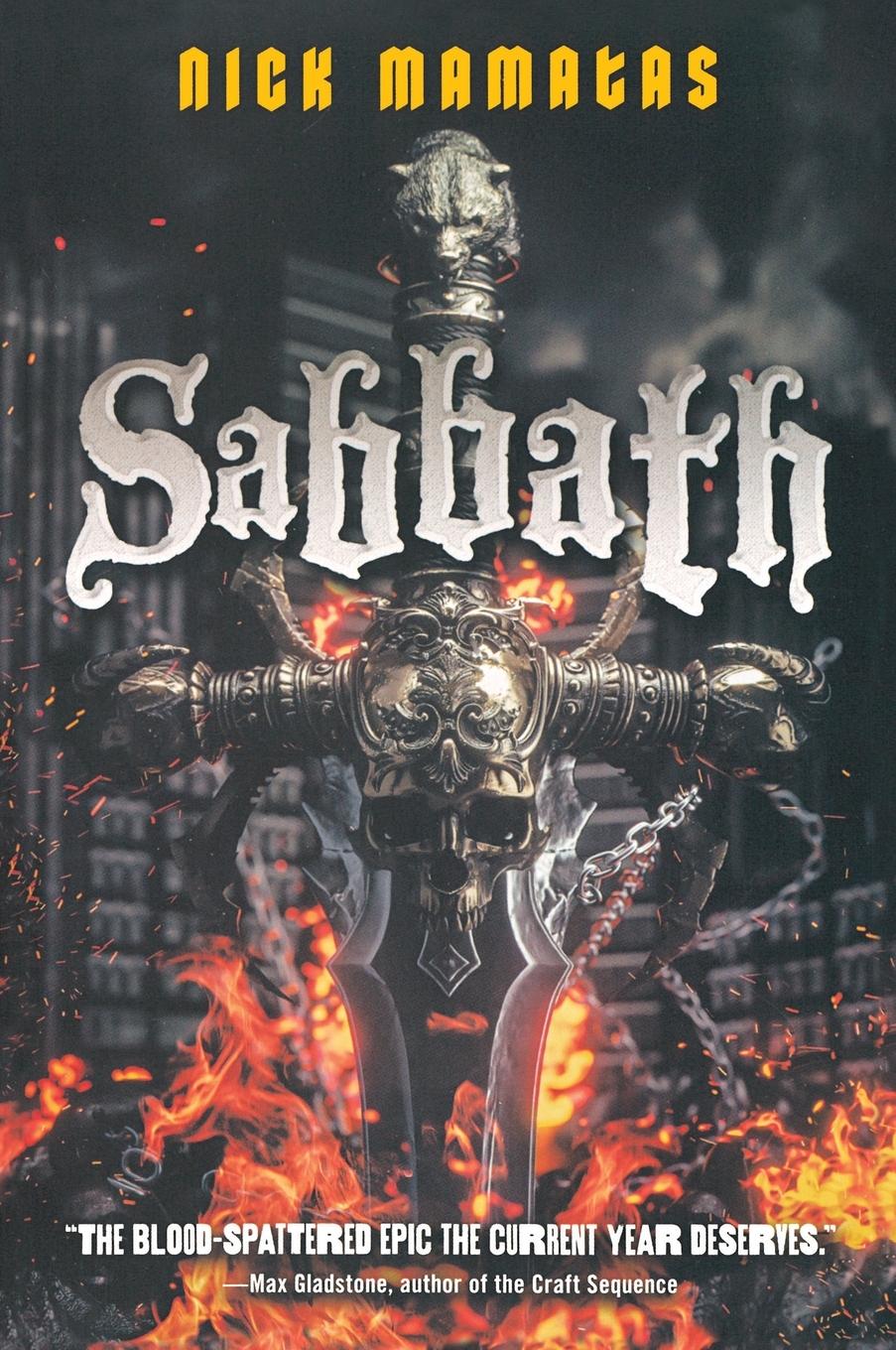 Vorderes Coverbild Sabbath