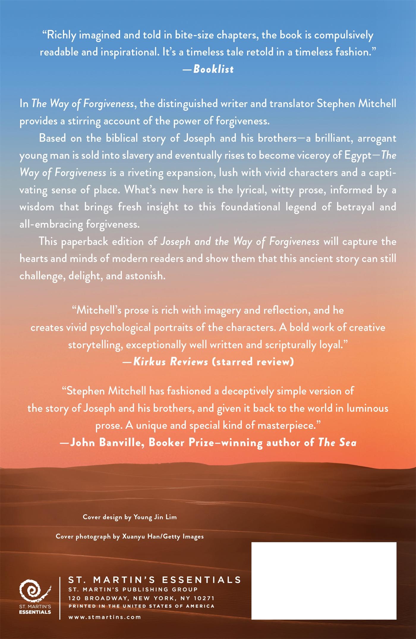 Rückseitencover Way of Forgiveness