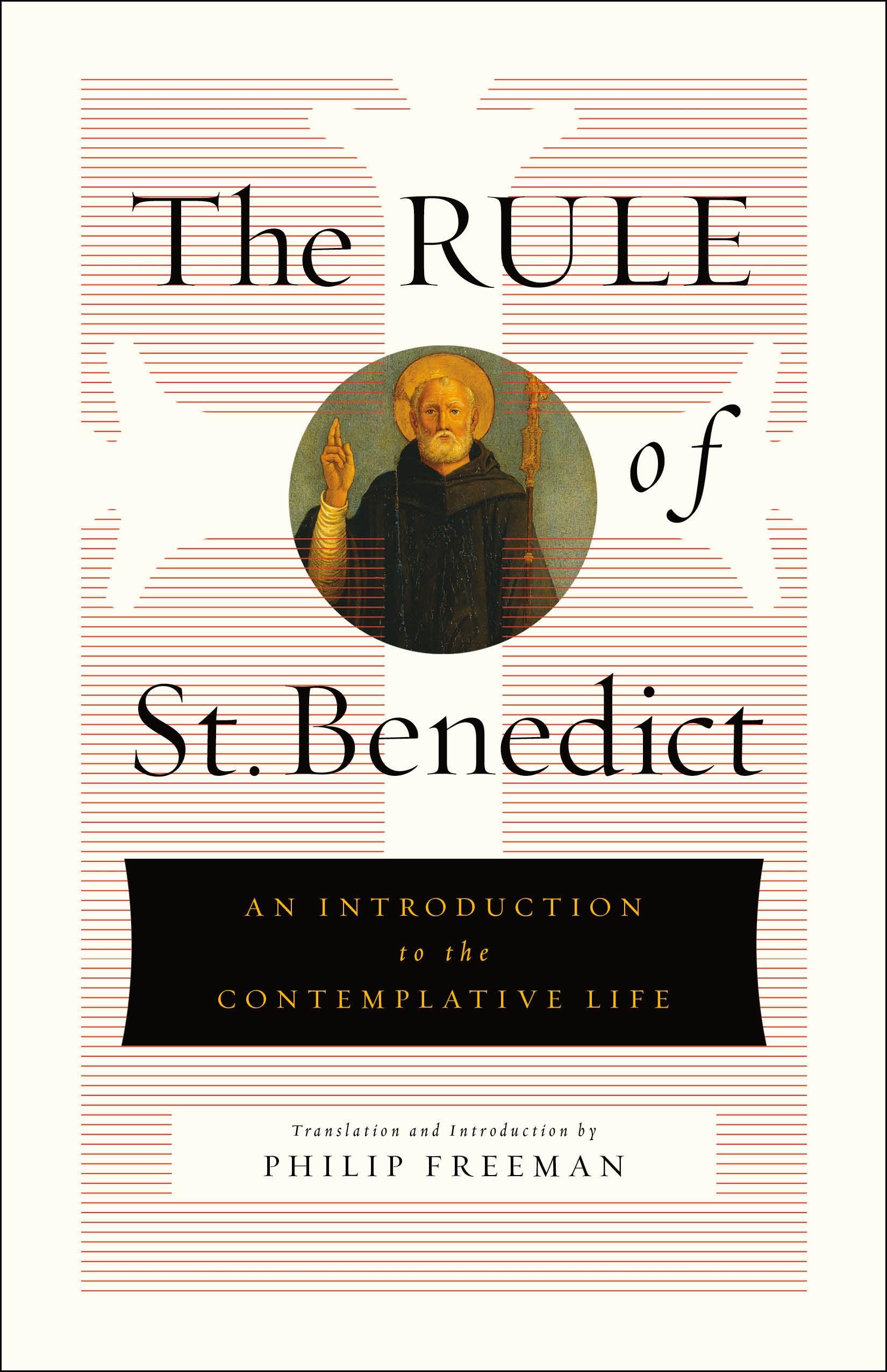 Vorderes Coverbild The Rule of St. Benedict