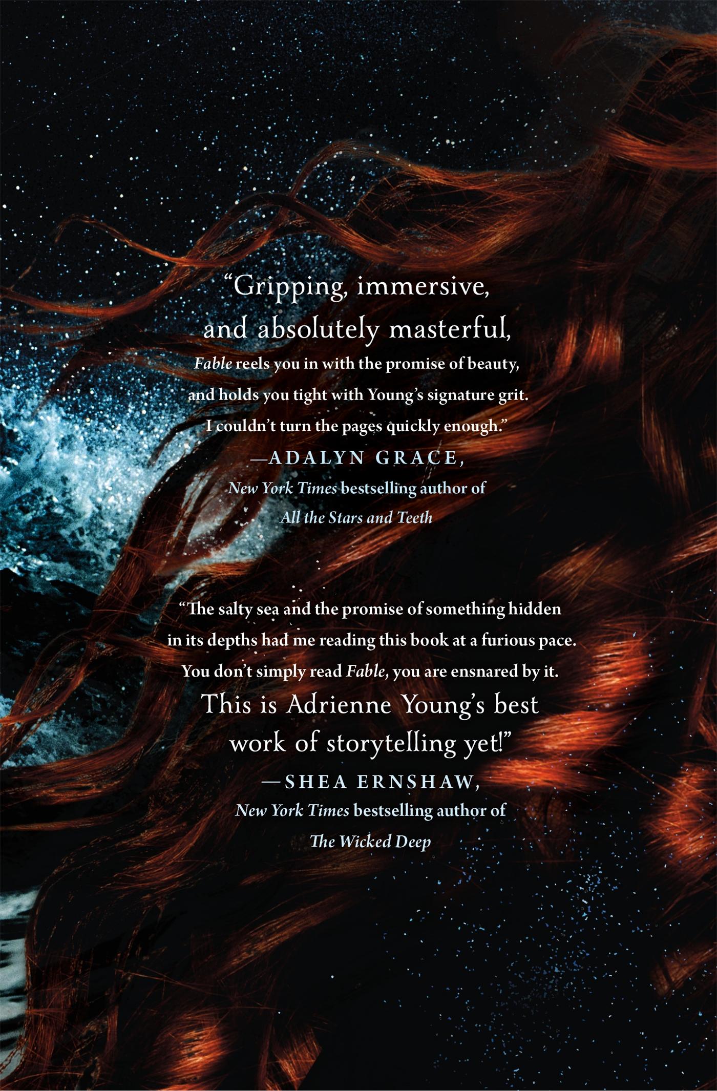 Rückseitencover Fable