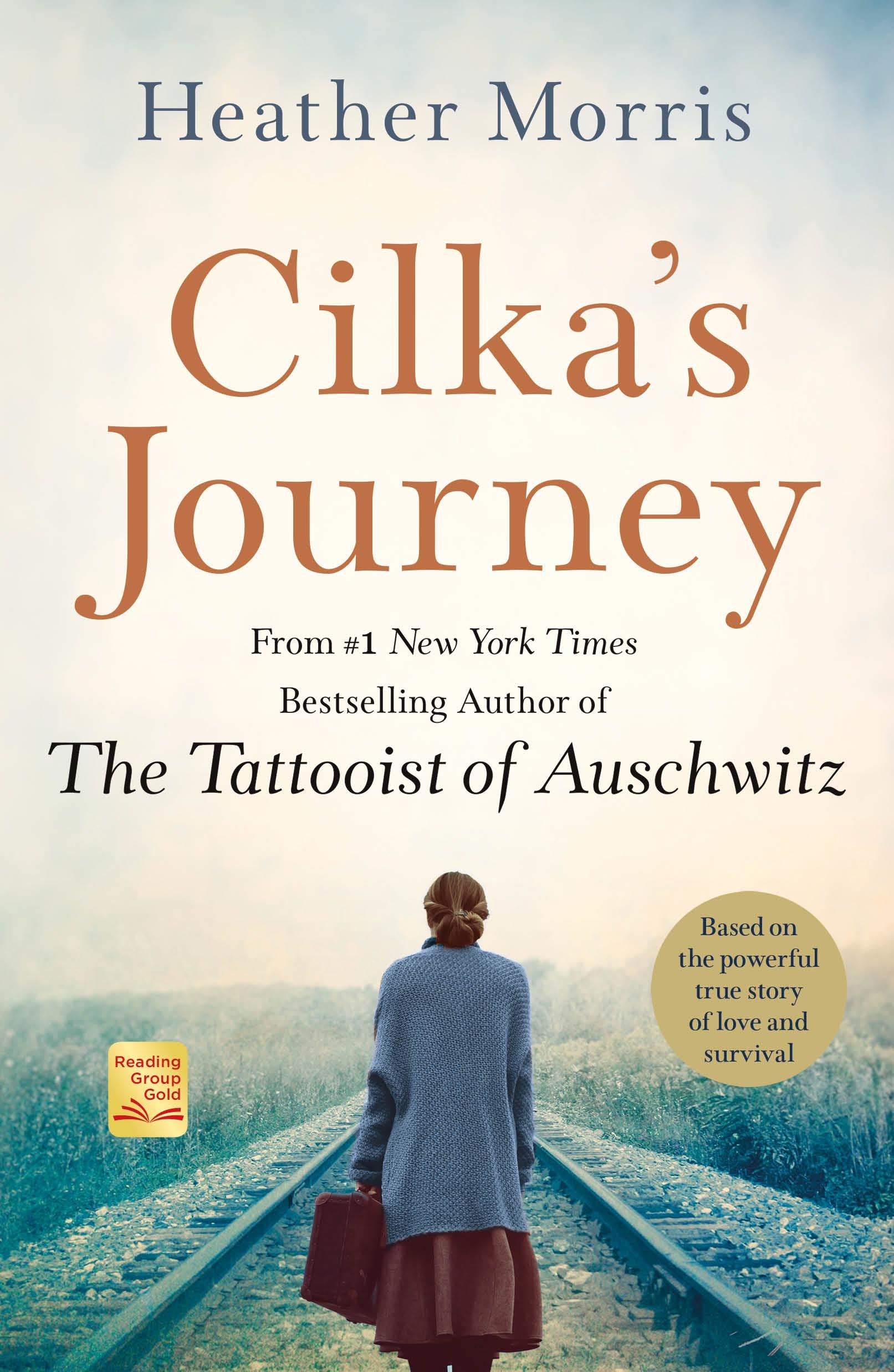 Vorderes Coverbild Cilka's Journey