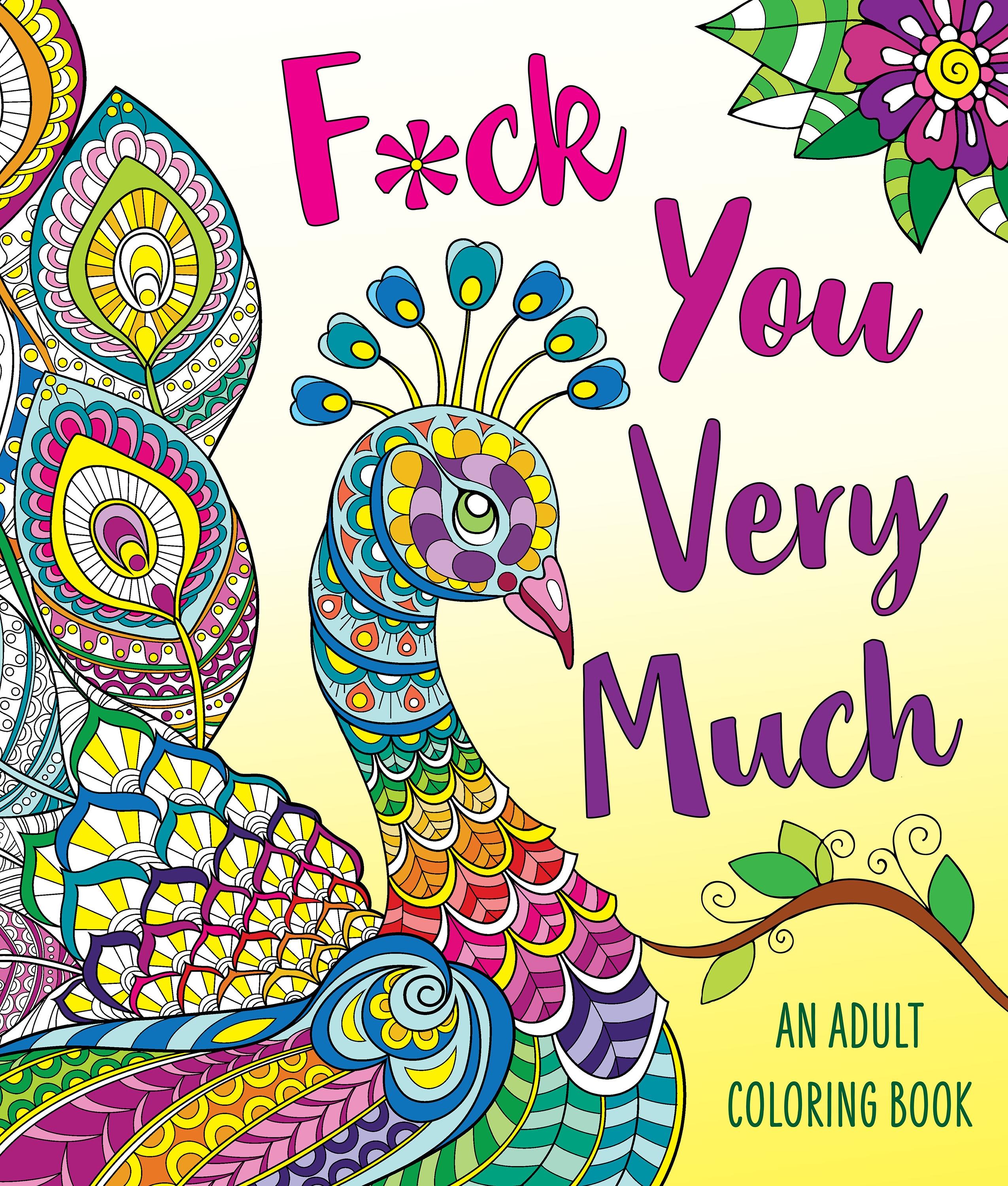 Vorderes Coverbild F*ck You Very Much