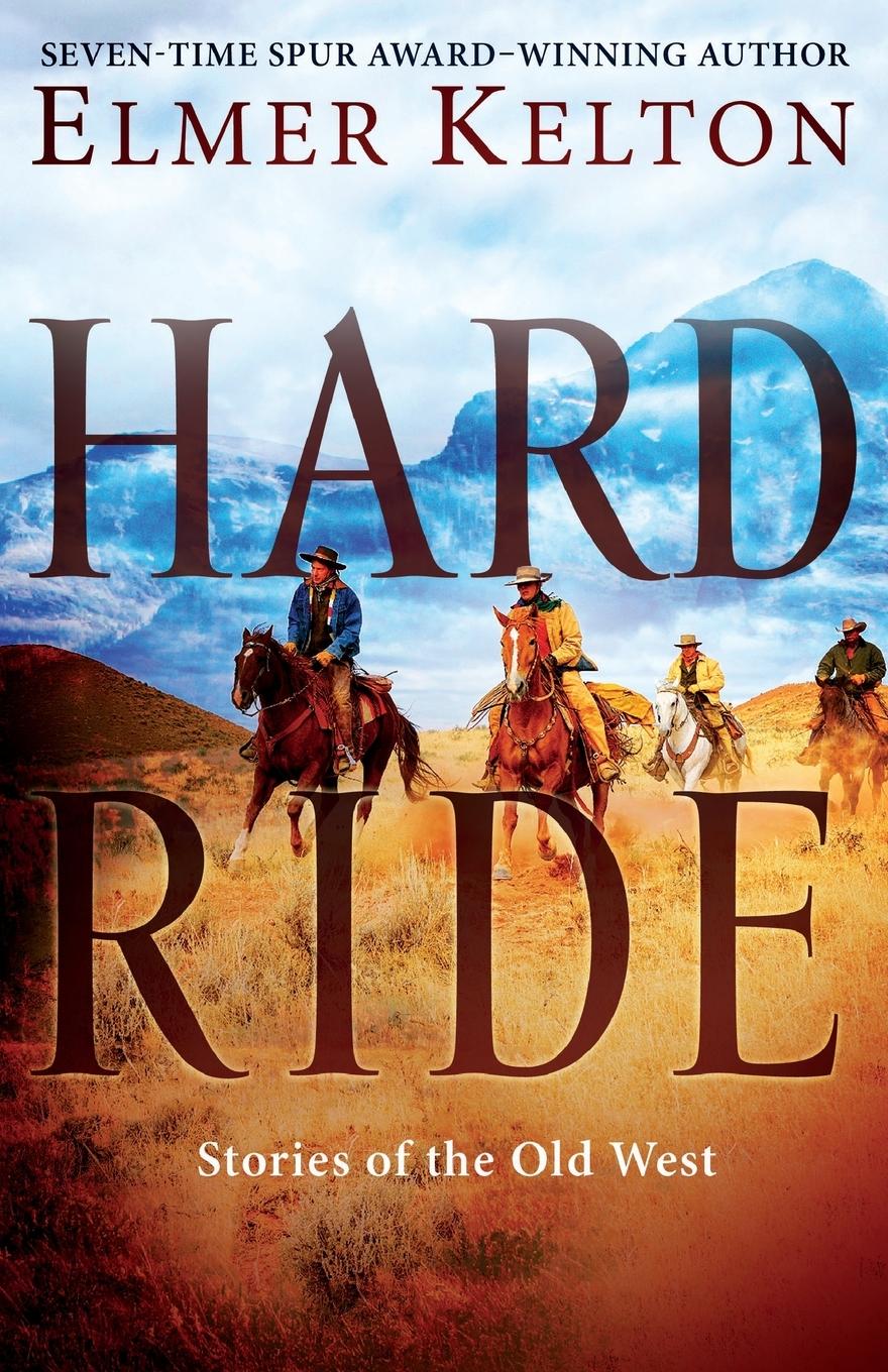 Vorderes Coverbild Hard Ride