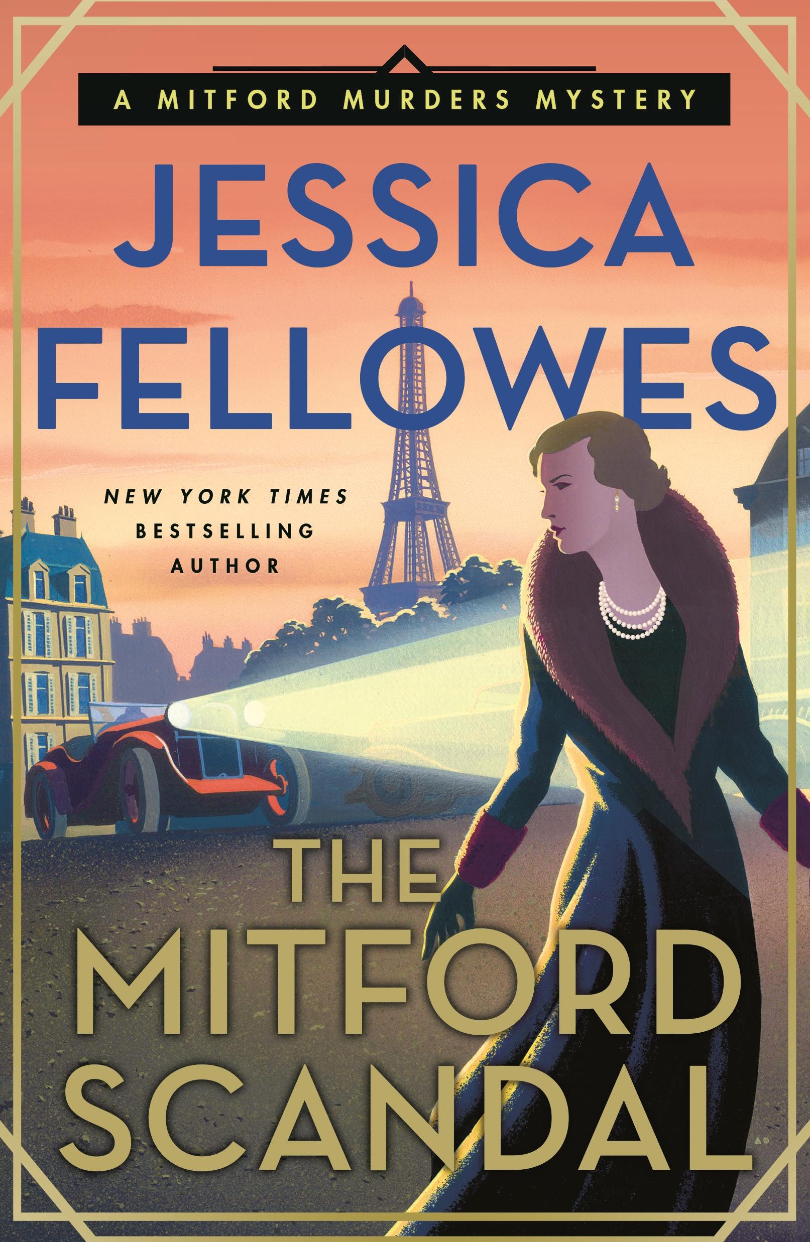 Vorderes Coverbild Mitford Scandal