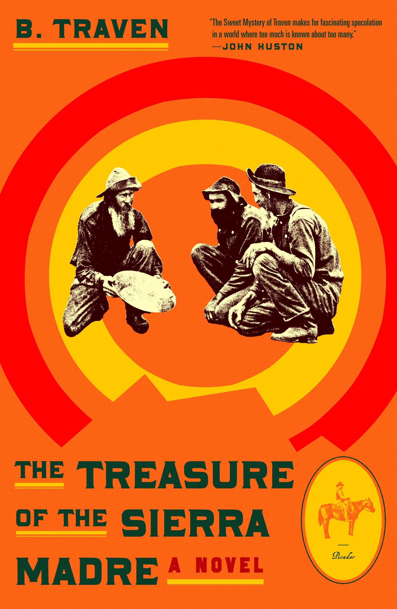 Vorderes Coverbild The Treasure of the Sierra Madre