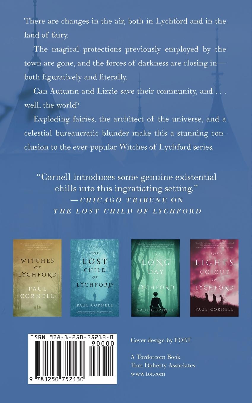 Rückseitencover Last Stand in Lychford