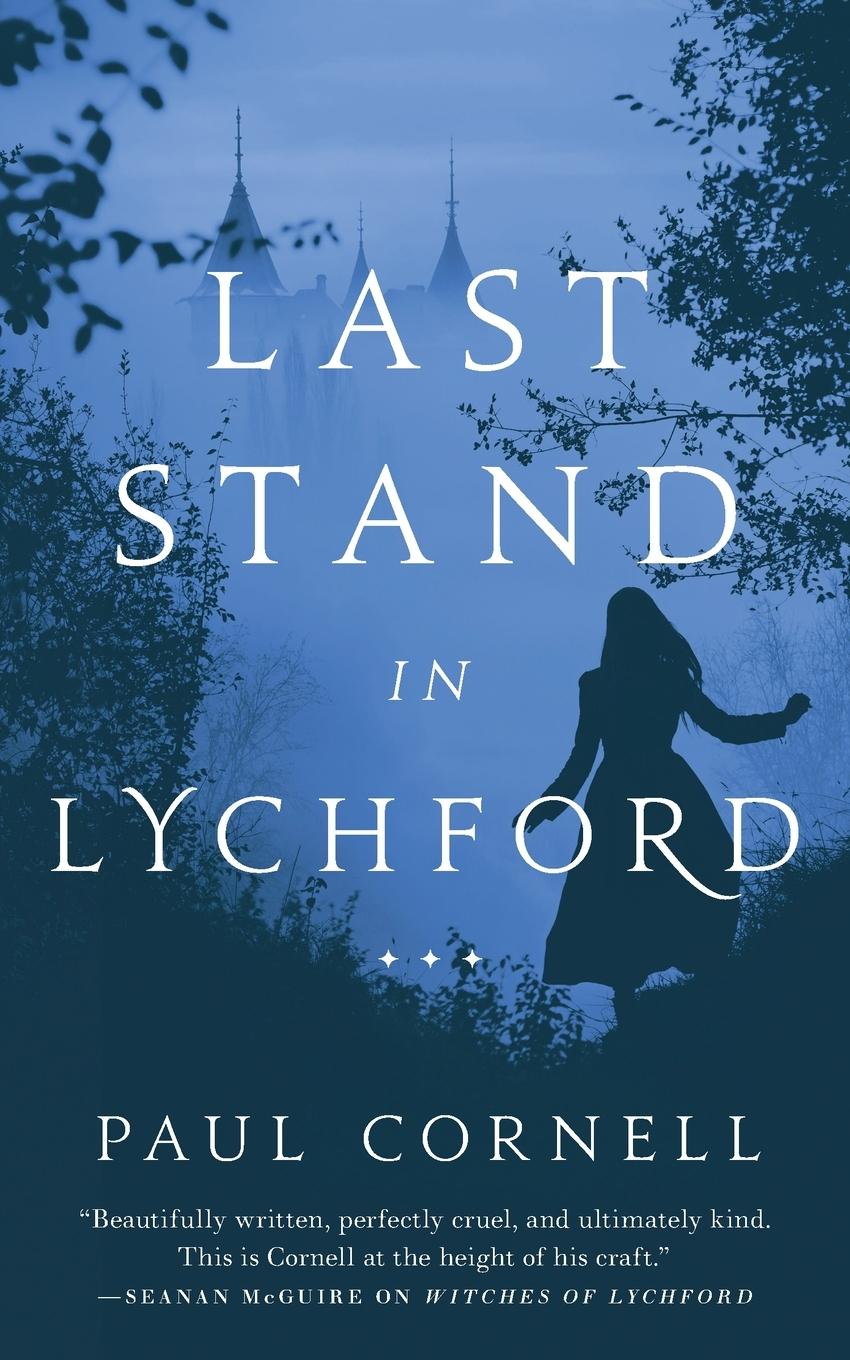 Vorderes Coverbild Last Stand in Lychford