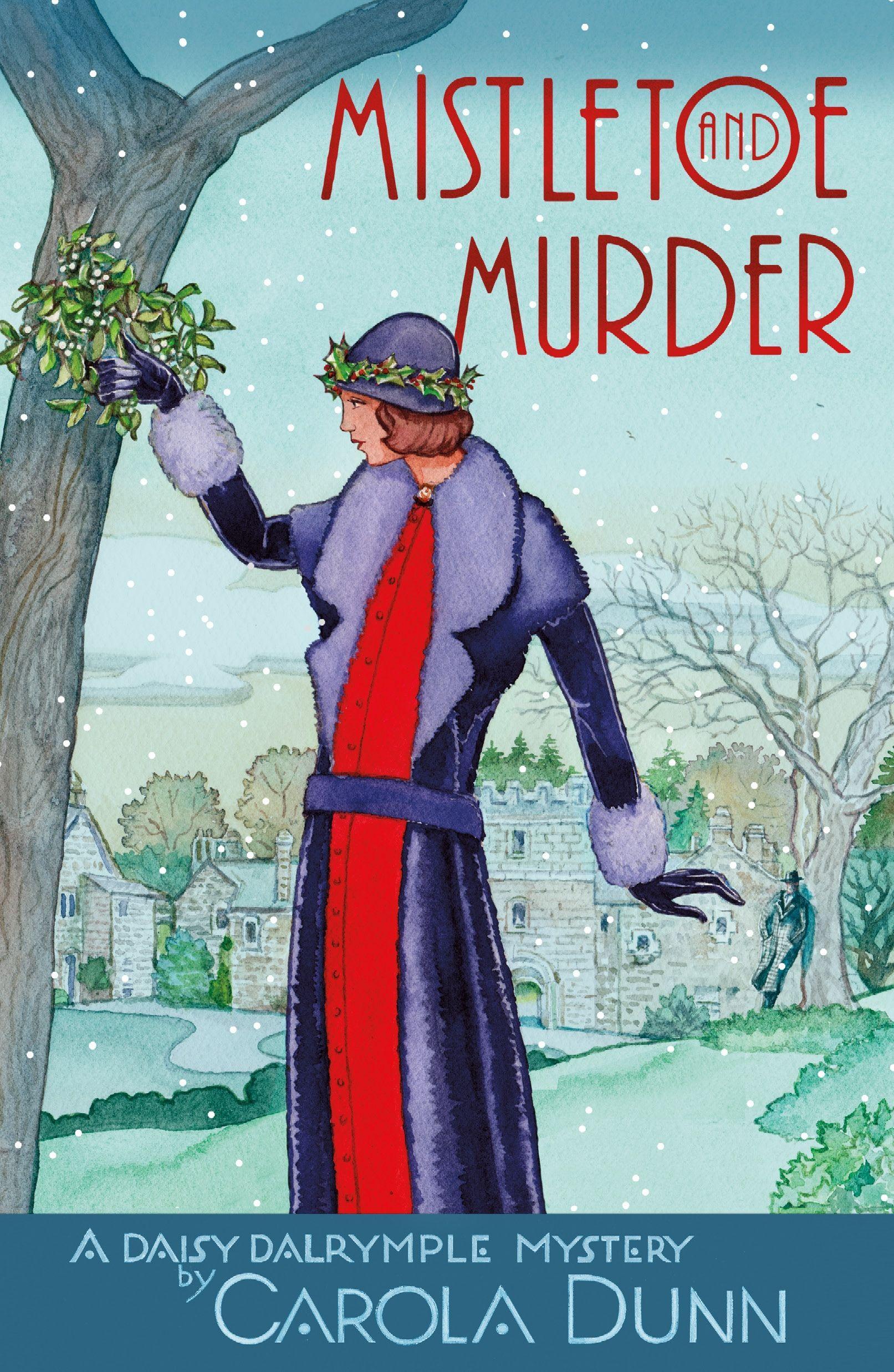 Vorderes Coverbild Mistletoe and Murder