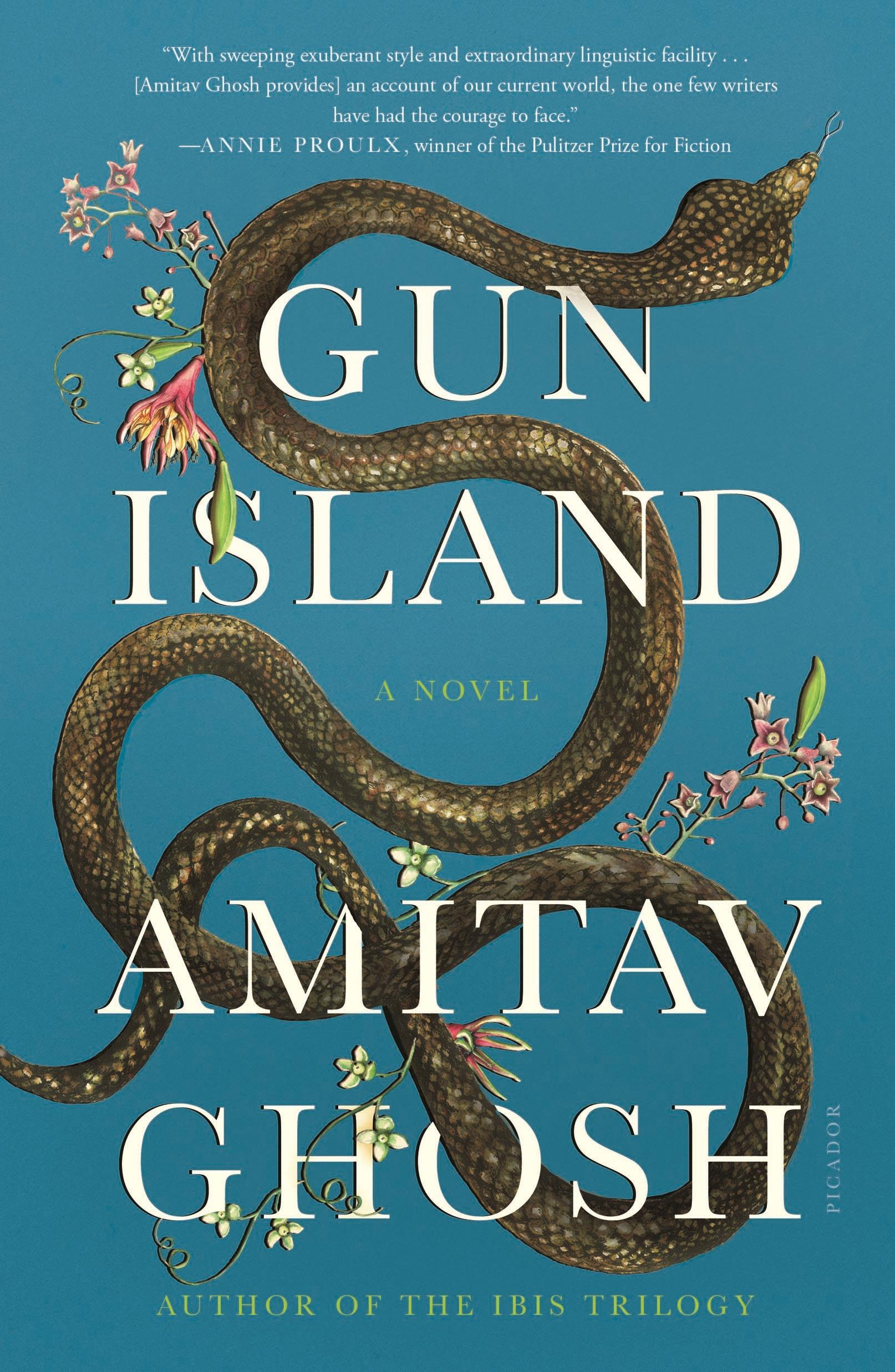 Vorderes Coverbild Gun Island