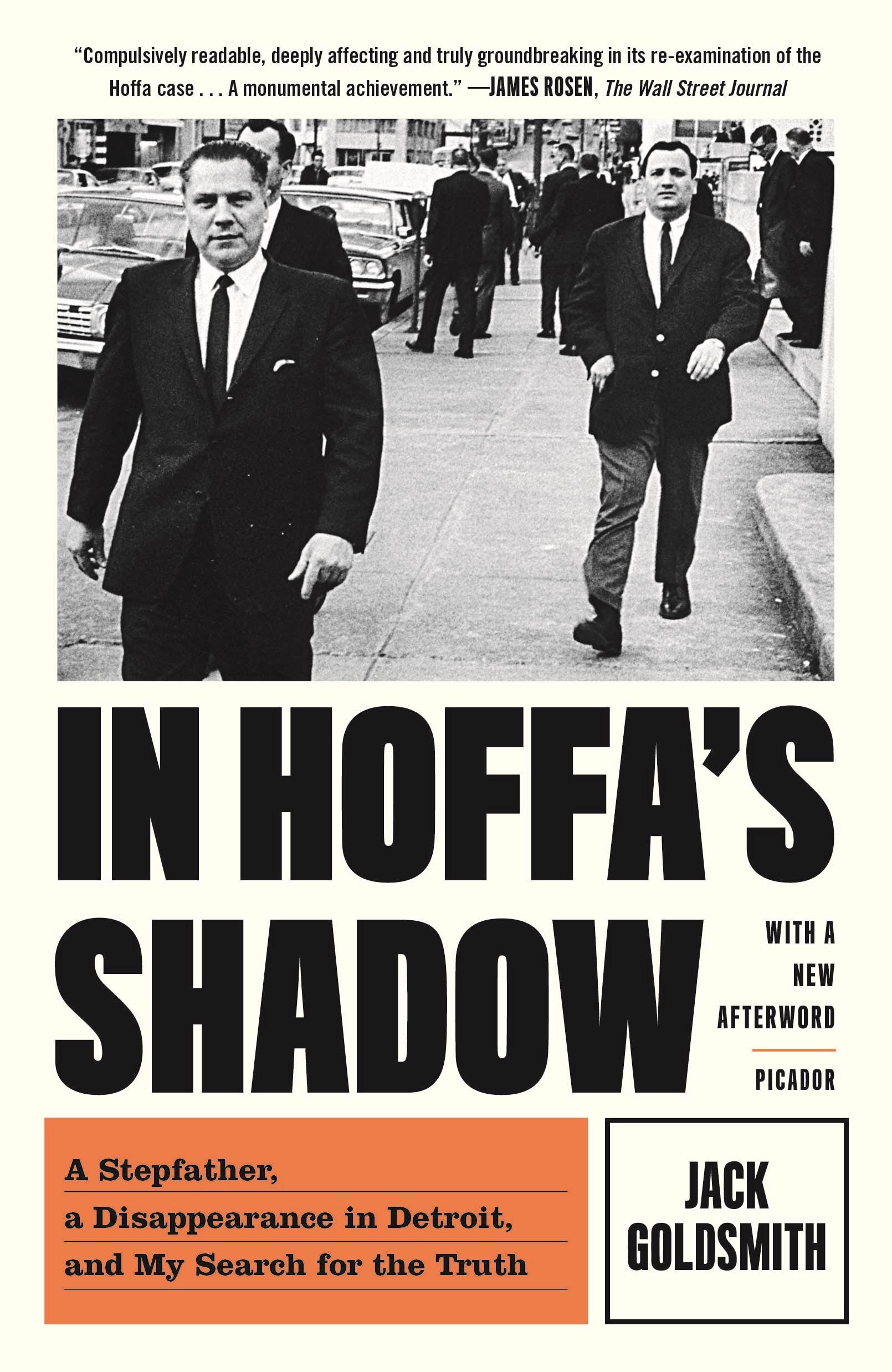 Vorderes Coverbild In Hoffa's Shadow