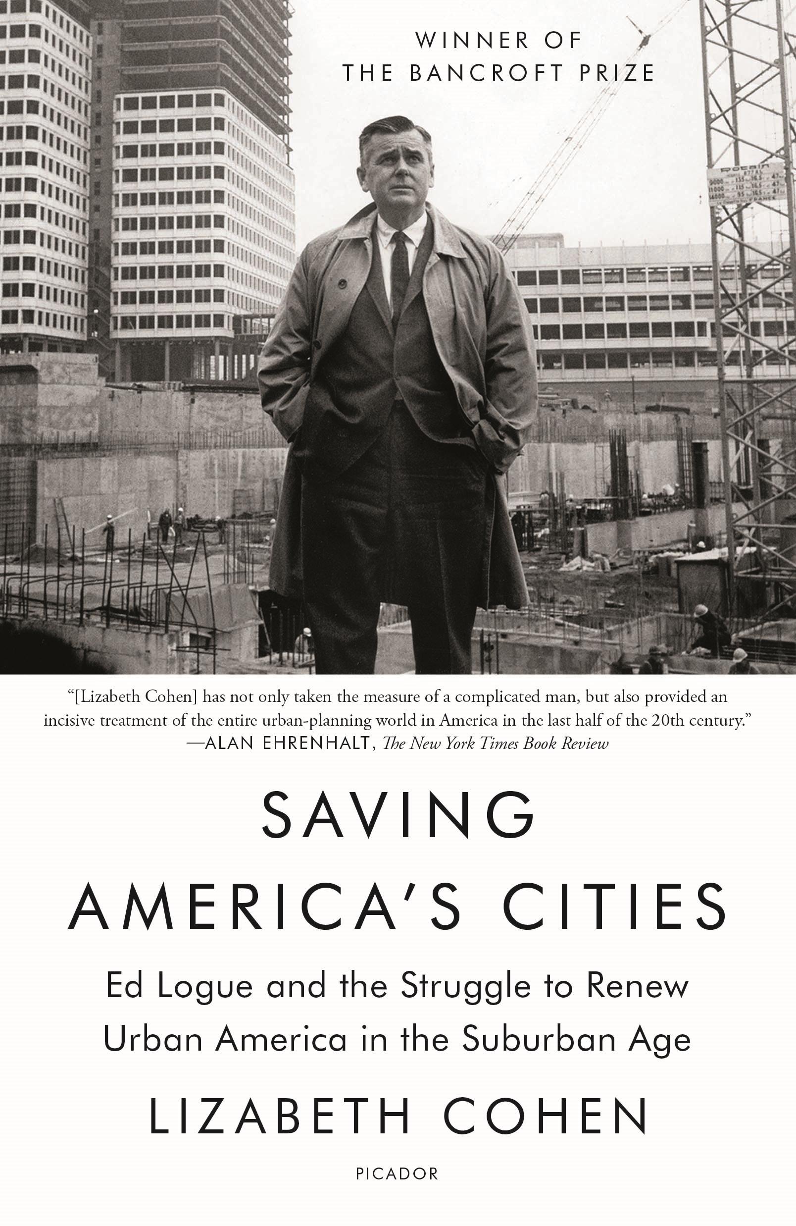 Vorderes Coverbild Saving America's Cities