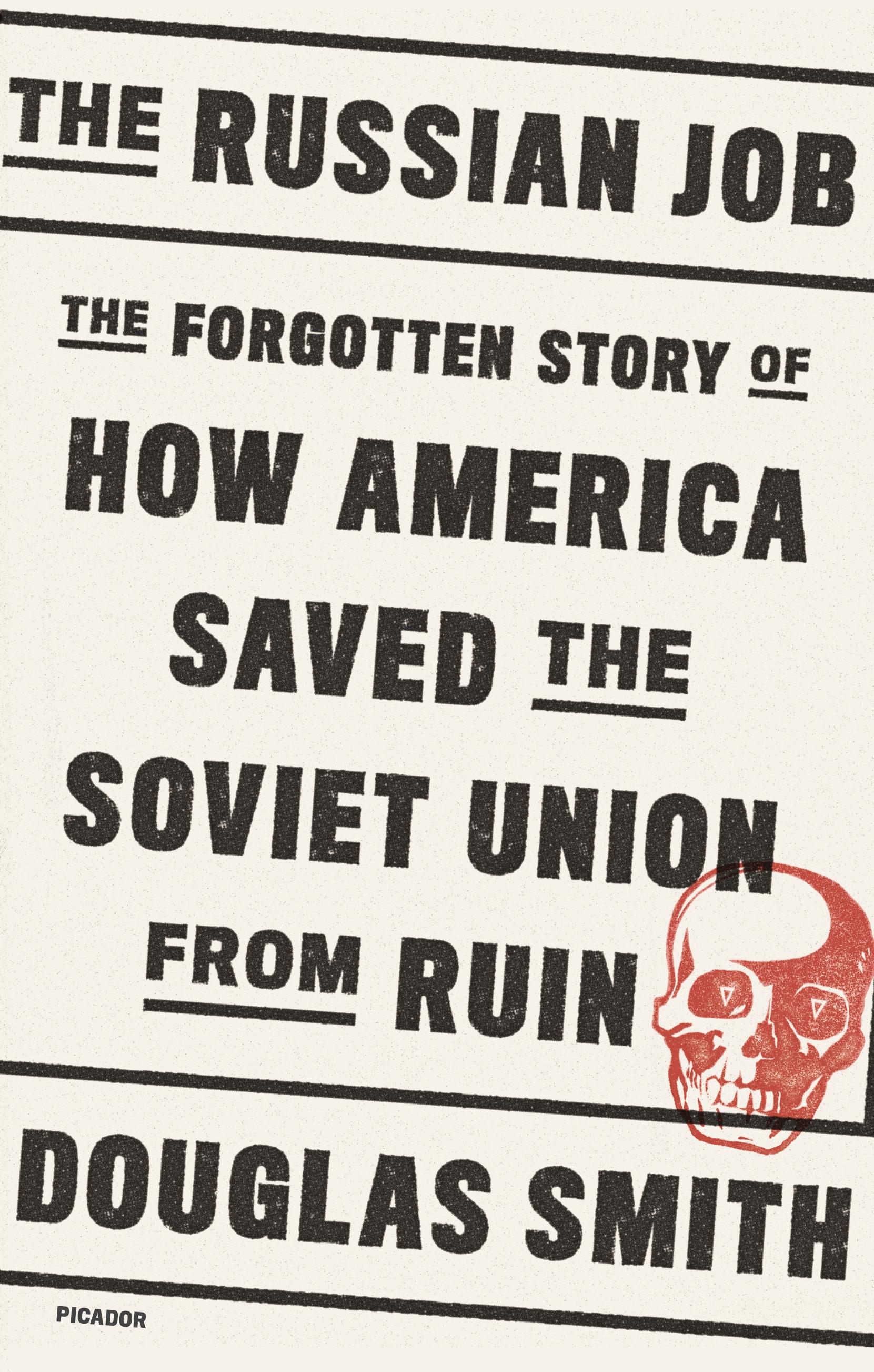 Vorderes Coverbild The Russian Job