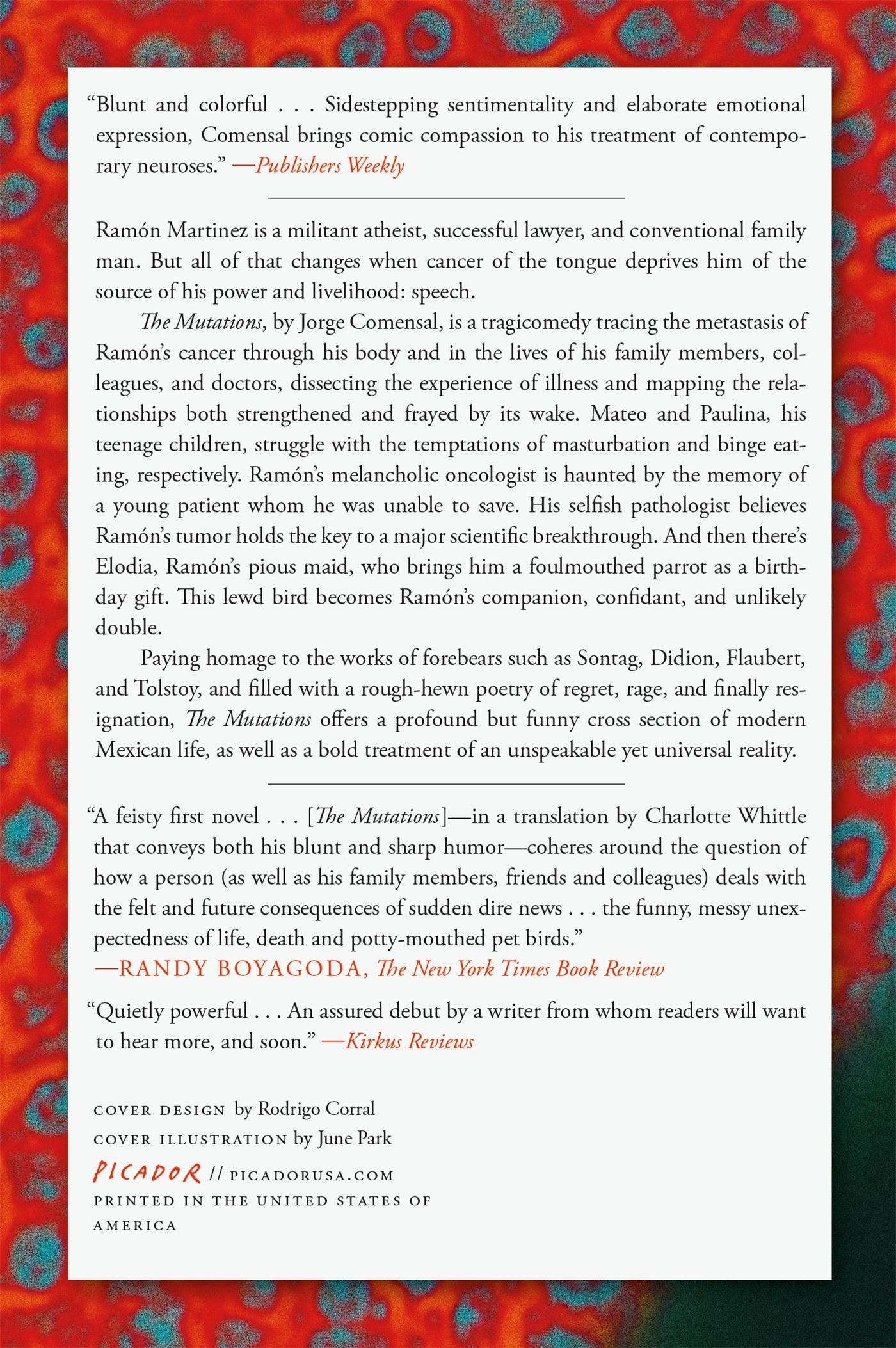 Rückseitencover Mutations