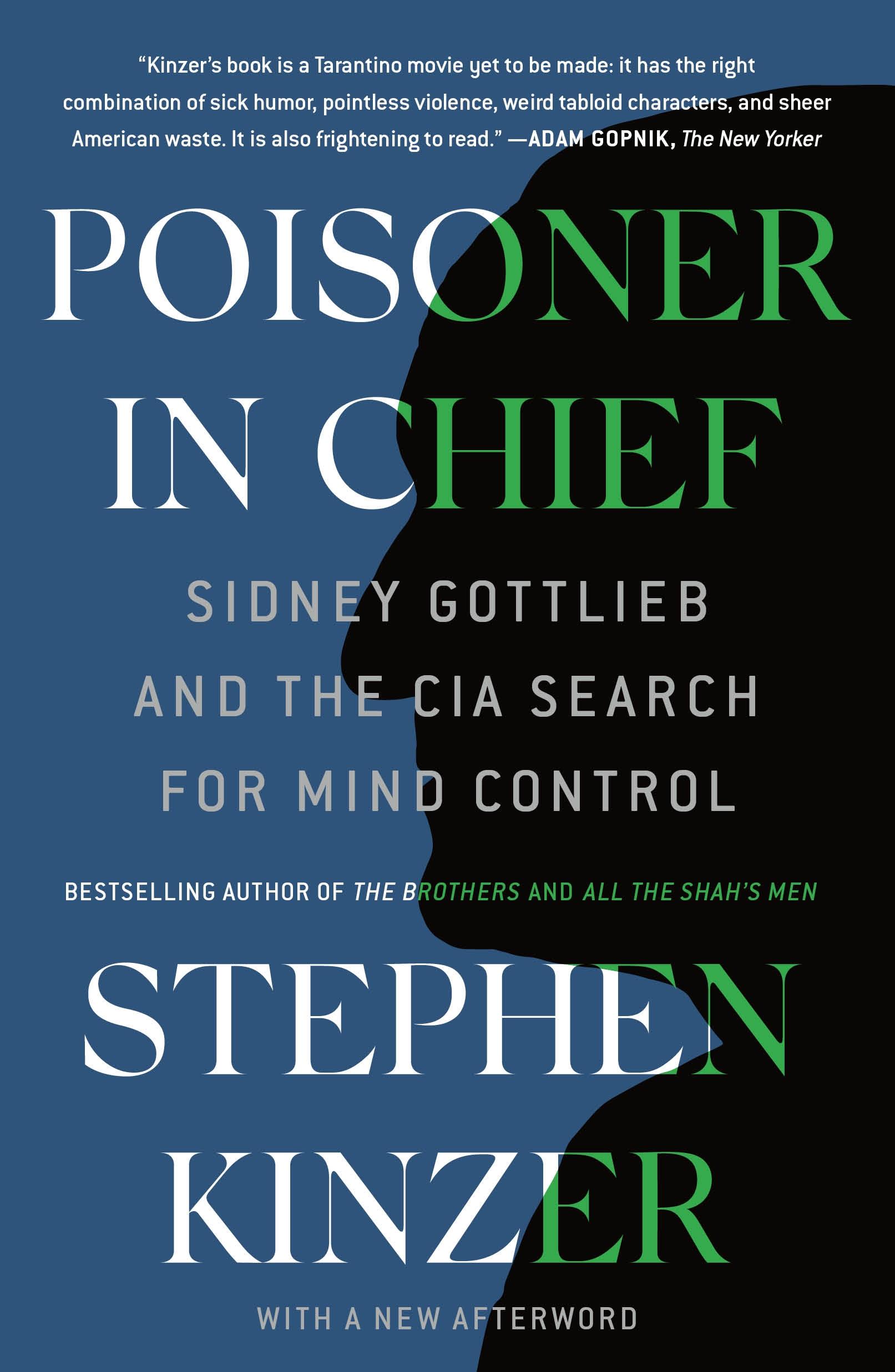 Vorderes Coverbild Poisoner in Chief