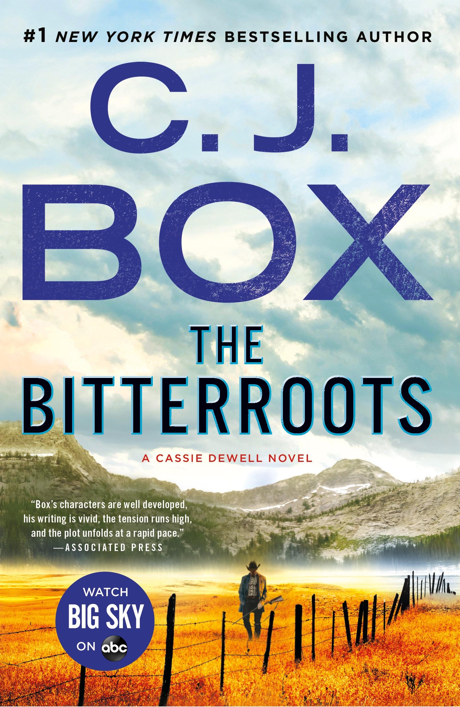 Vorderes Coverbild The Bitterroots