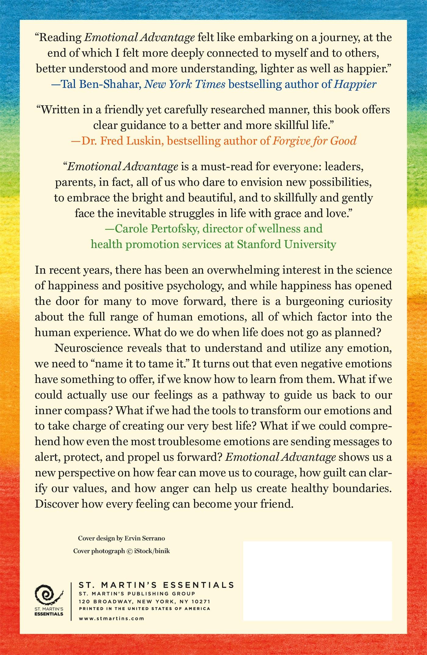 Rückseitencover Emotional Advantage