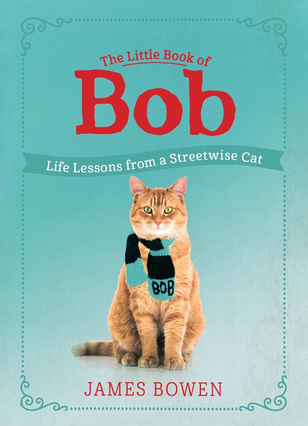 Vorderes Coverbild Little Book of Bob