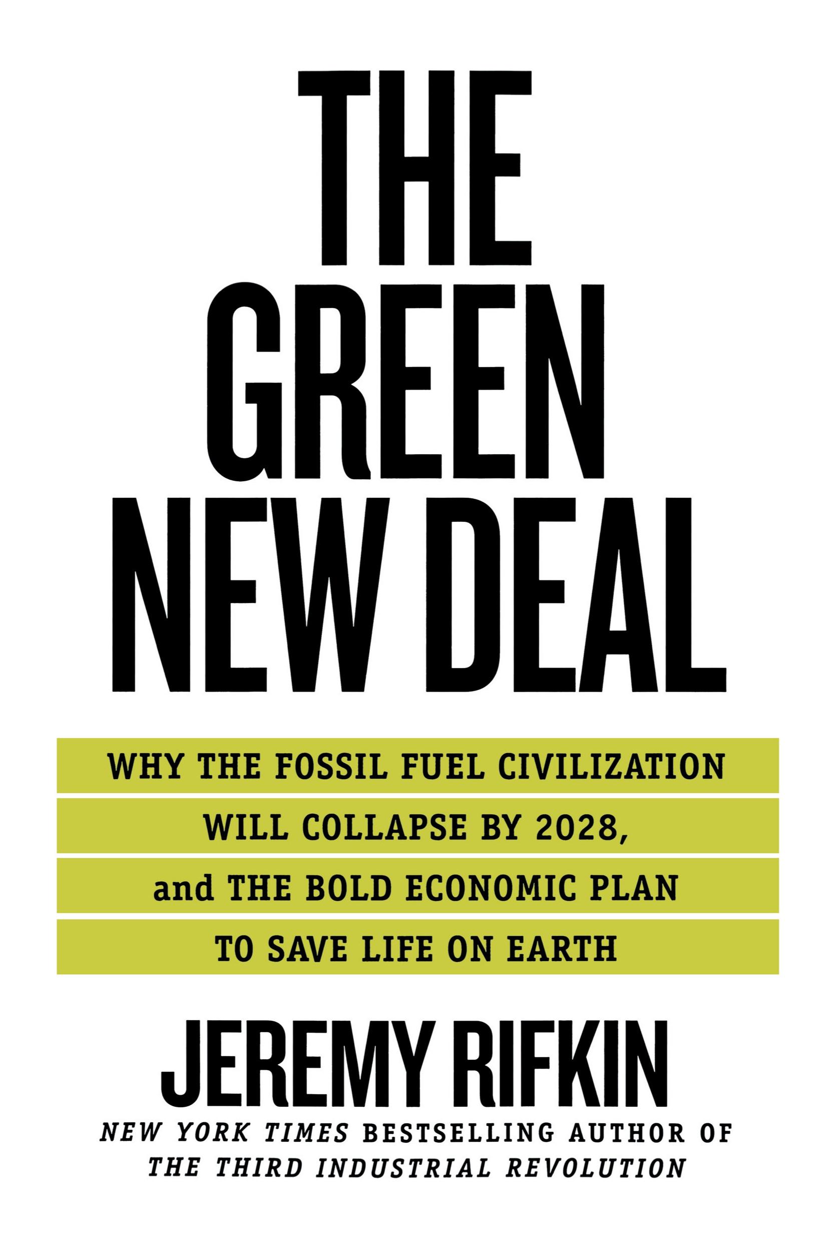 Vorderes Coverbild Green New Deal
