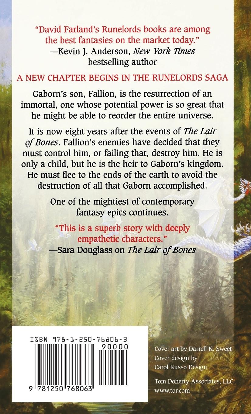 Rückseitencover Sons of the Oak