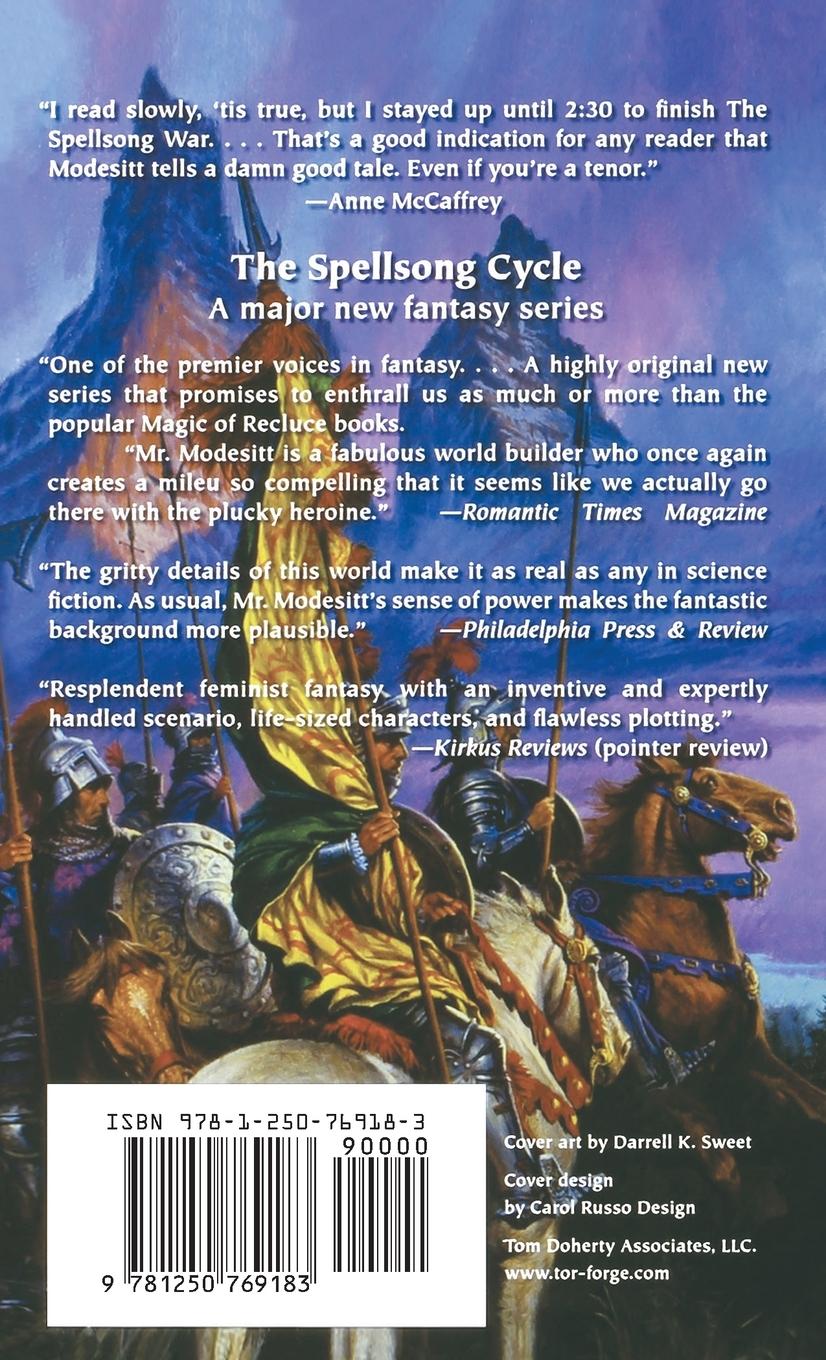 Rückseitencover Spellsong War