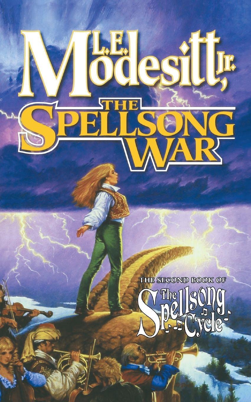 Vorderes Coverbild Spellsong War