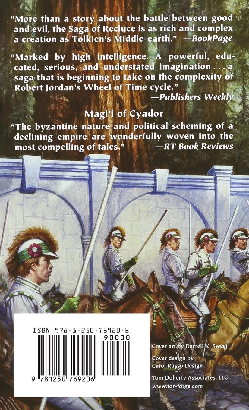 Rückseitencover Magi'i of Cyador