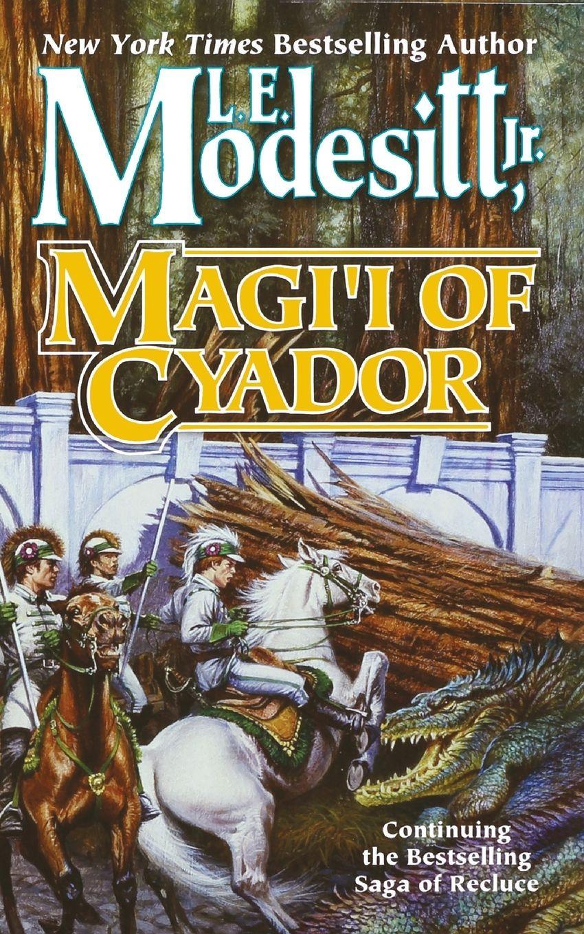 Vorderes Coverbild Magi'i of Cyador