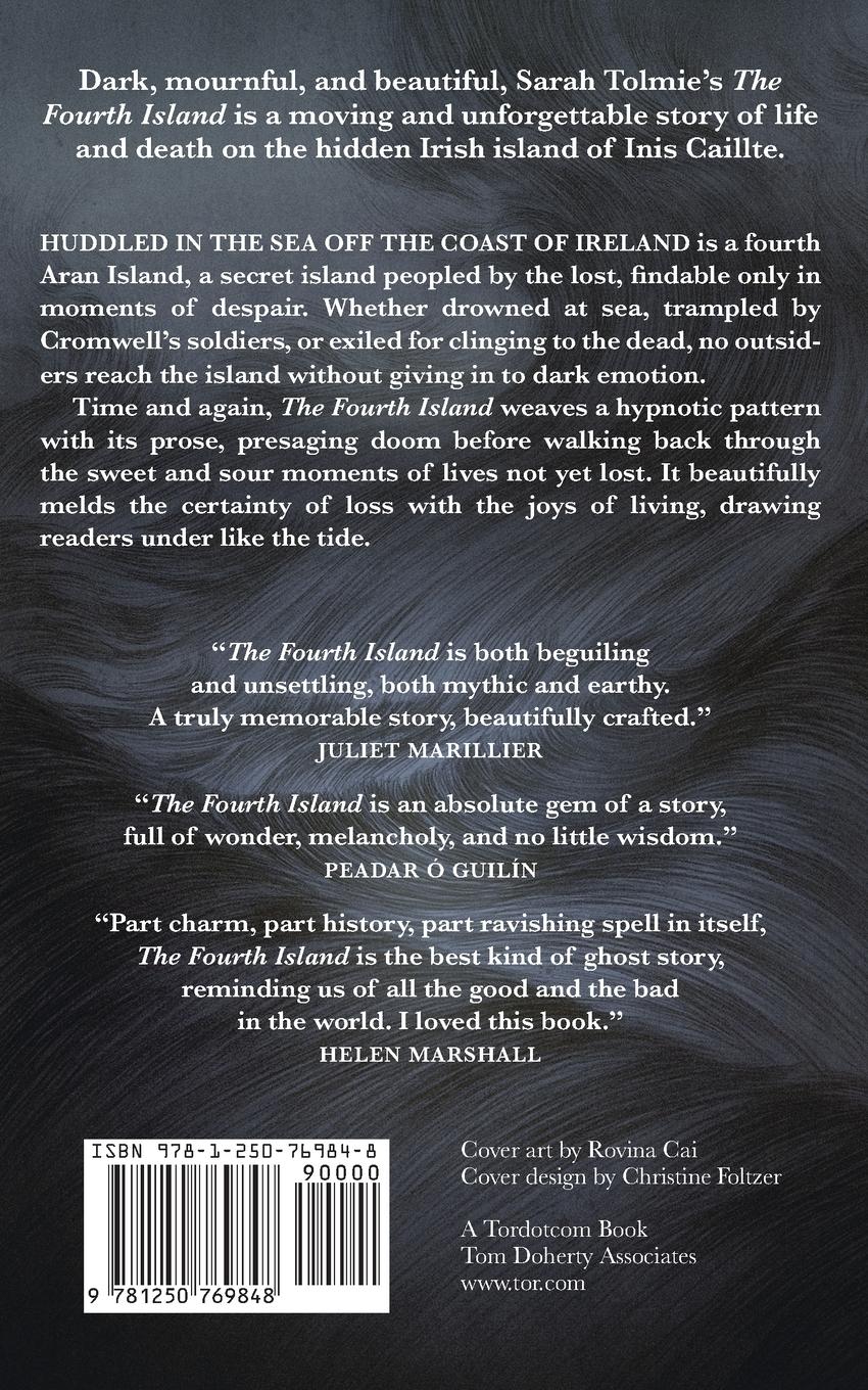 Rückseitencover Fourth Island