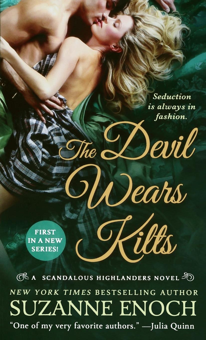 Vorderes Coverbild Devil Wears Kilts