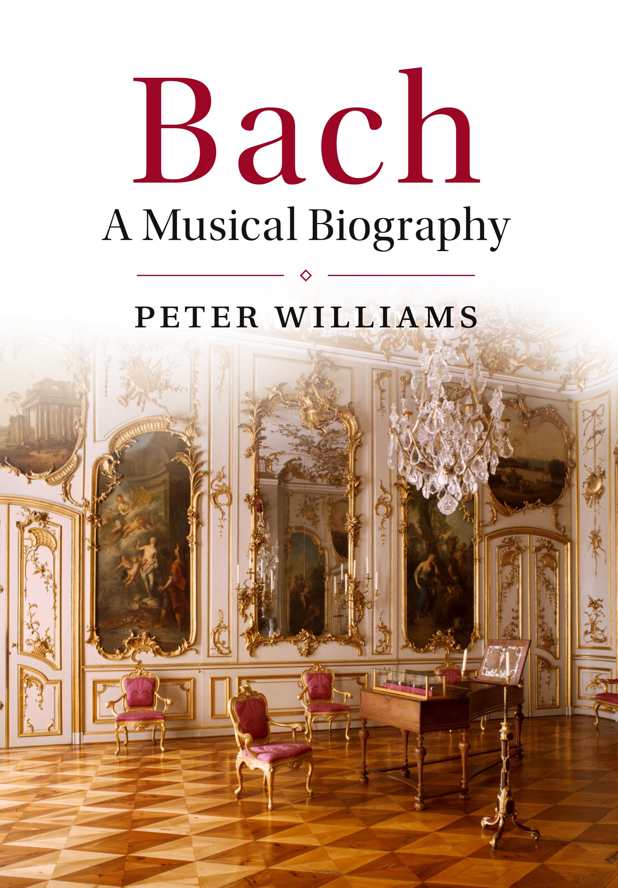 Vorderes Coverbild Bach