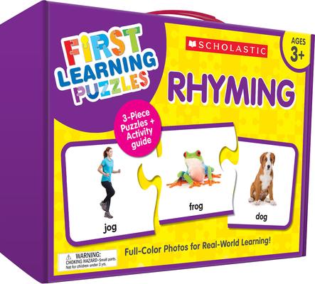 Vorderes Coverbild First Learning Puzzles: Rhyming