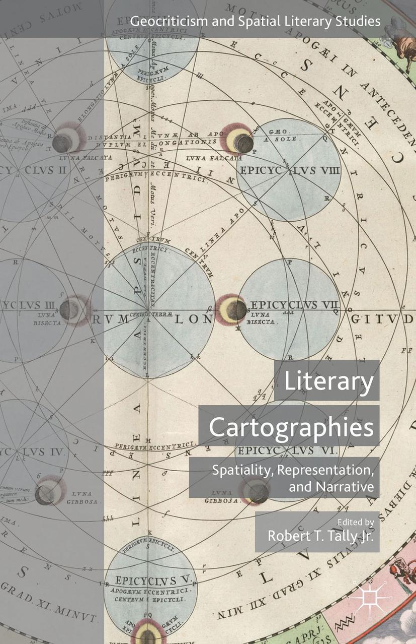 Vorderes Coverbild Literary Cartographies