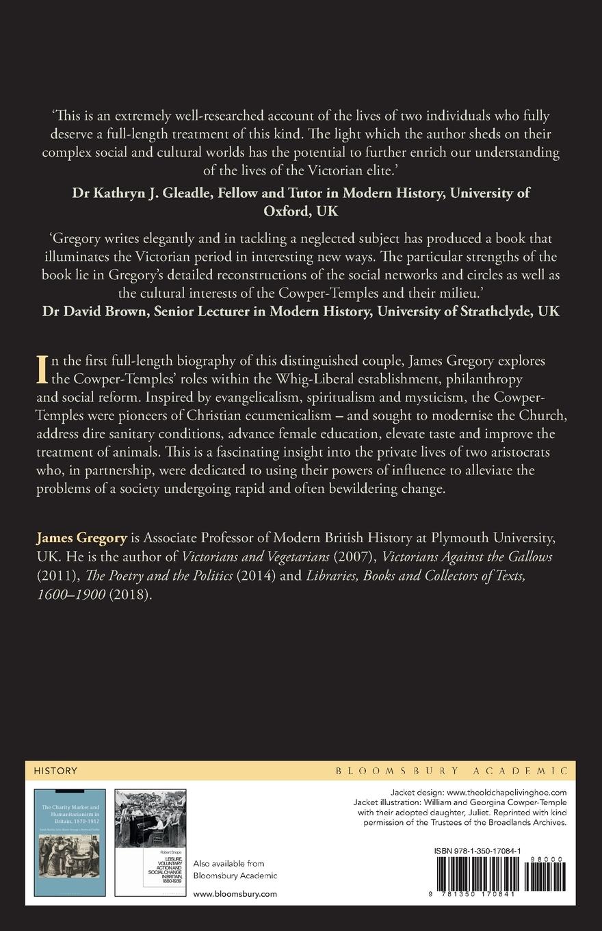 Rückseitencover Reformers, Patrons and Philanthropists