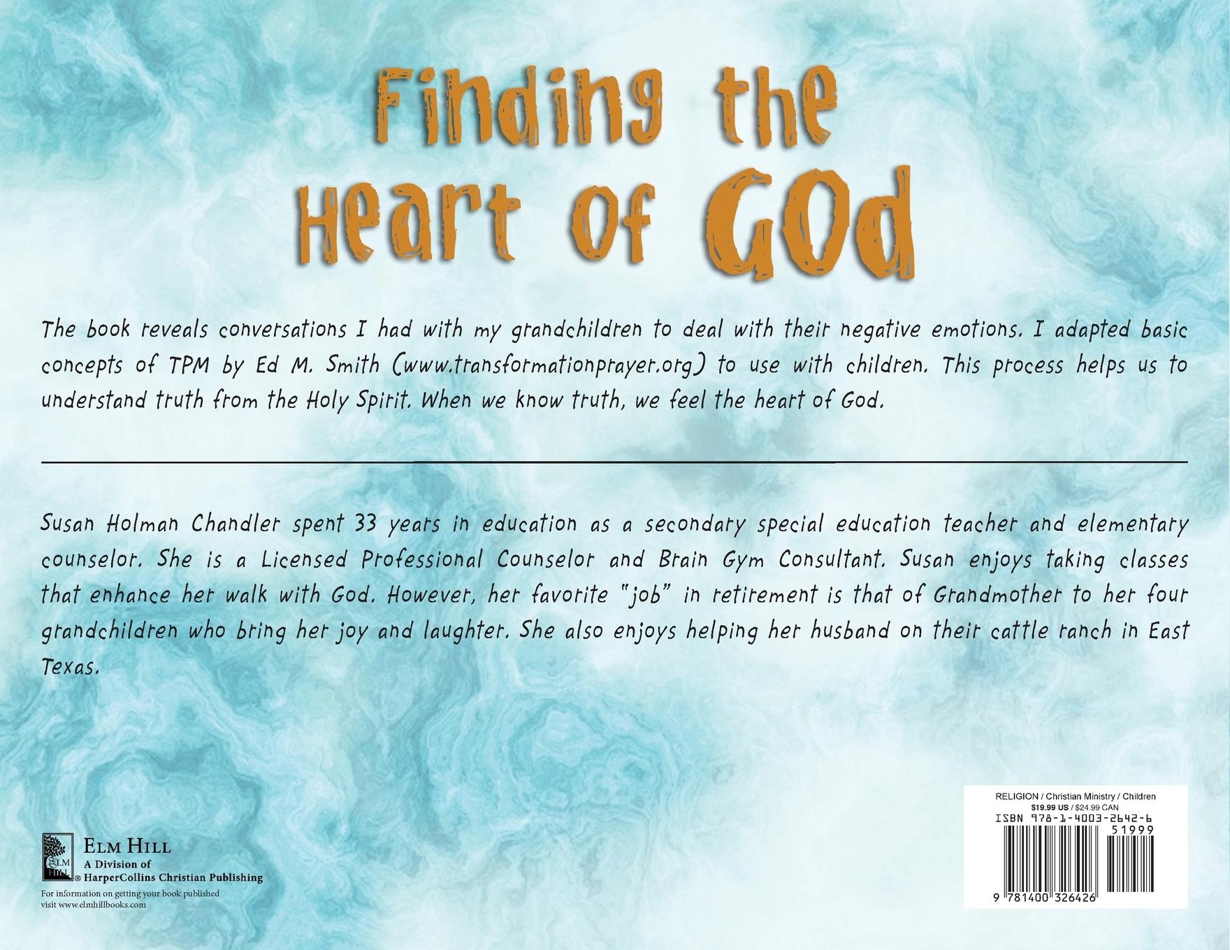 Rückseitencover Finding the Heart of God