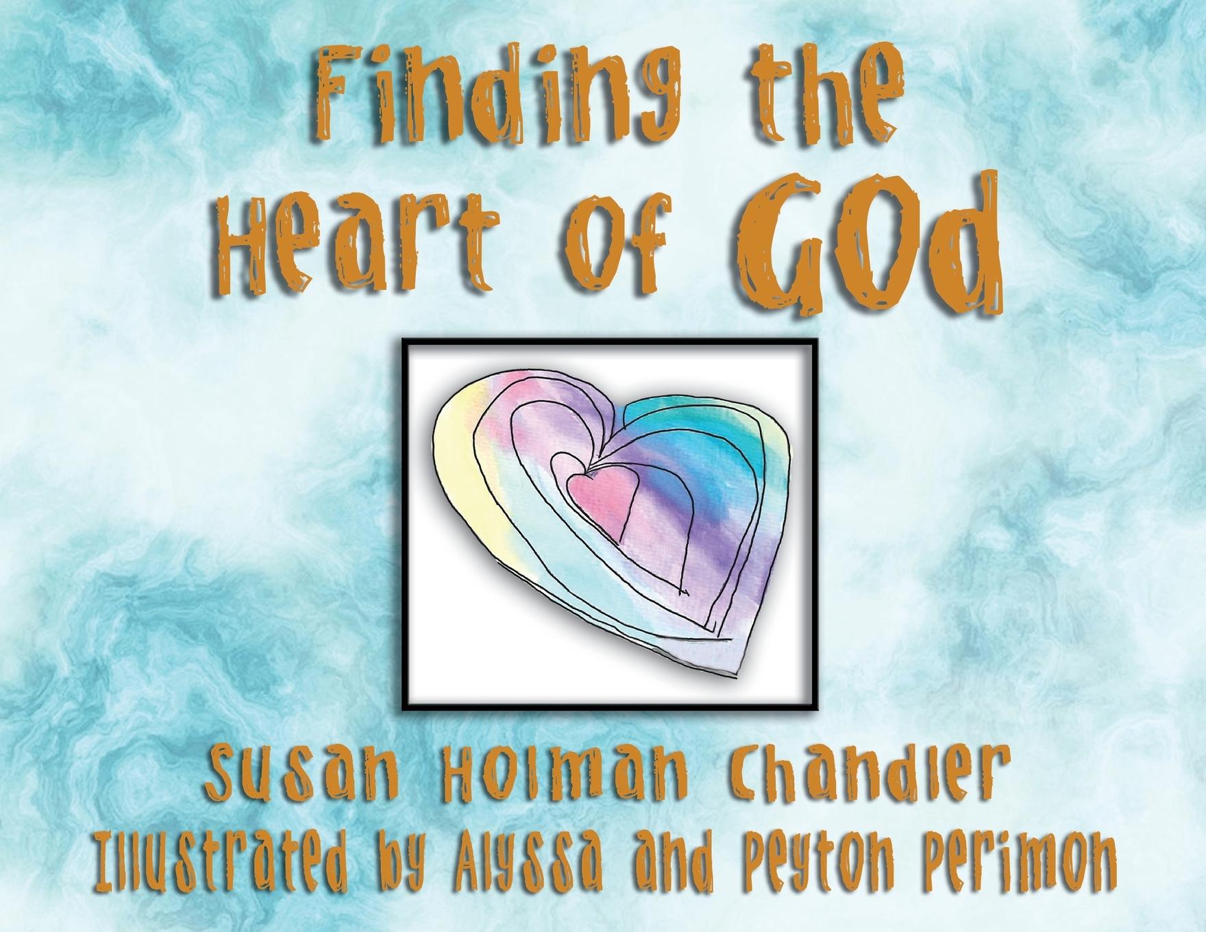 Vorderes Coverbild Finding the Heart of God