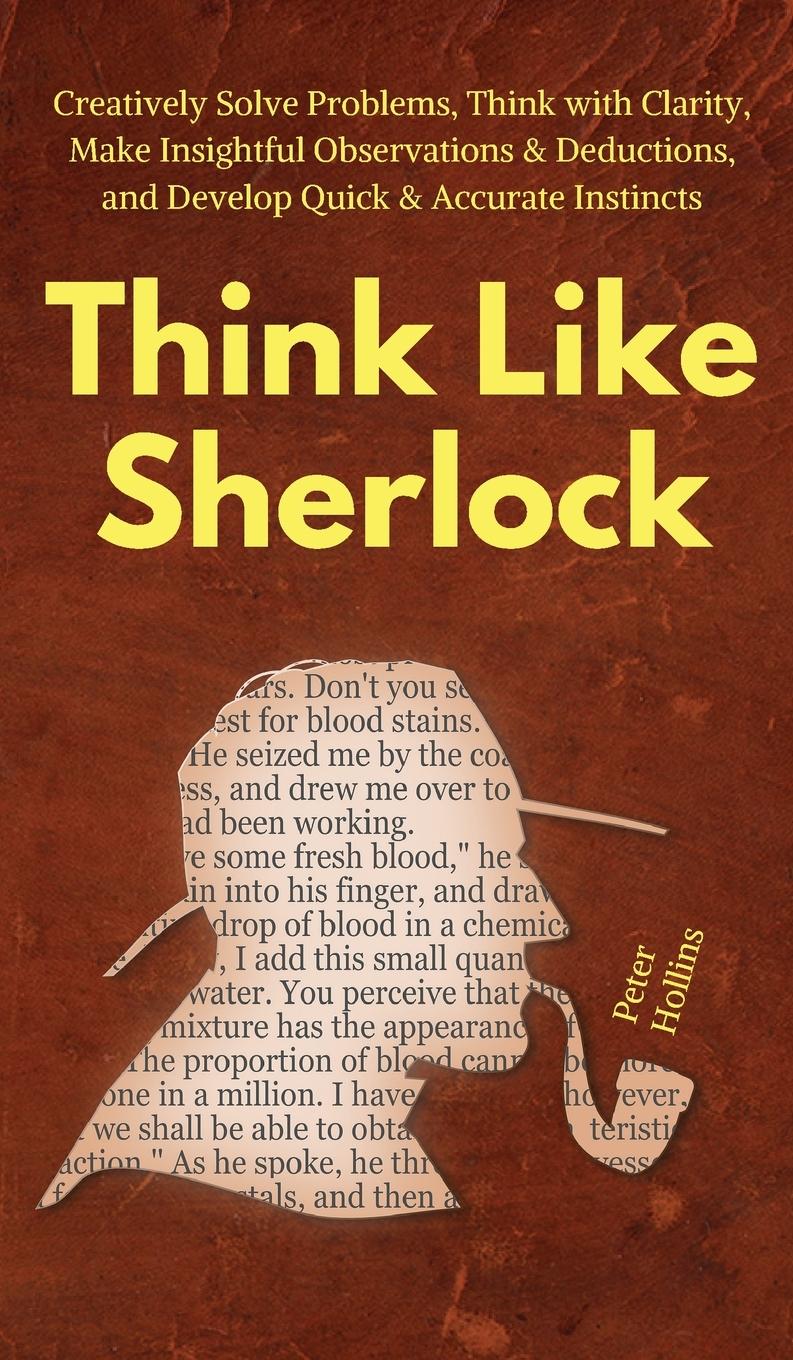 Vorderes Coverbild Think Like Sherlock