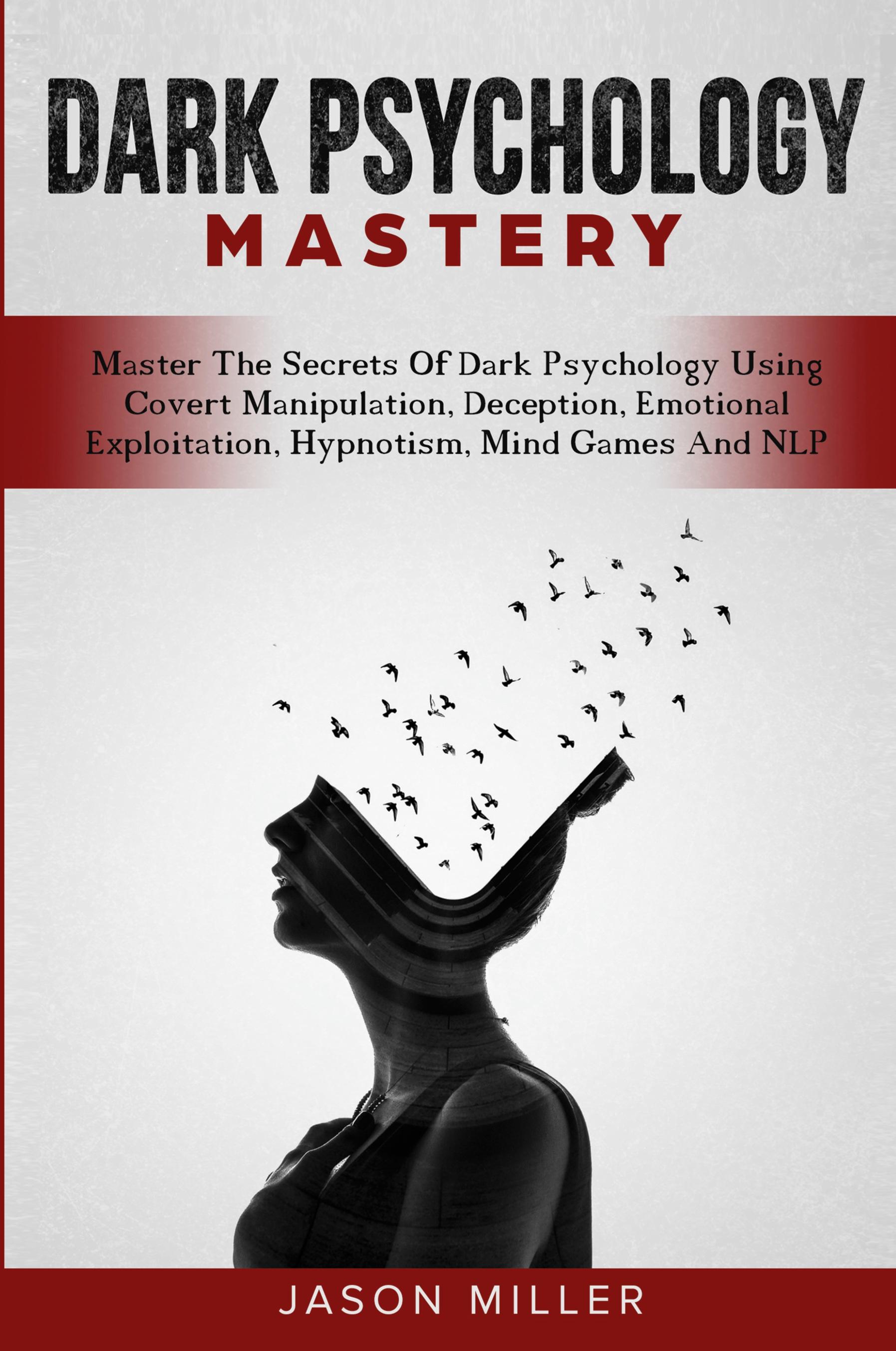 Vorderes Coverbild Dark Psychology Mastery