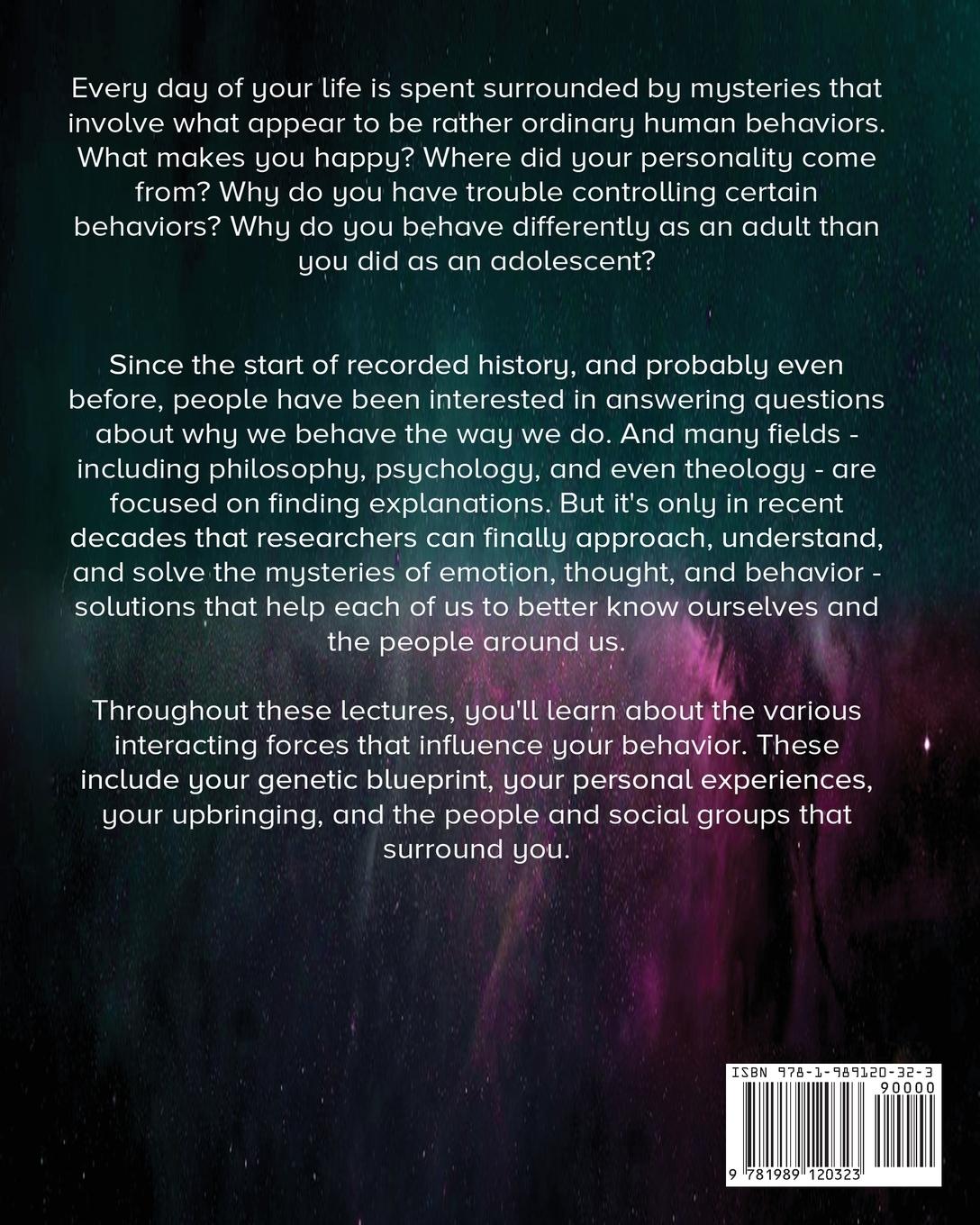 Rückseitencover Understanding Human Behavior