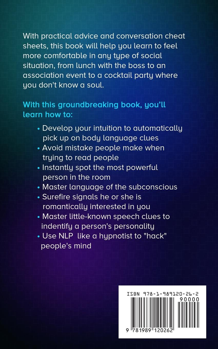 Rückseitencover The Art of Analyzing People