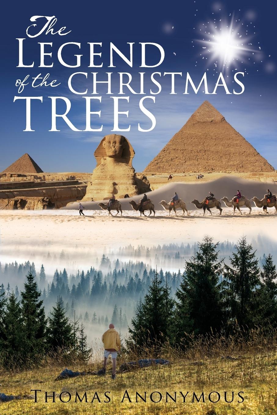 Vorderes Coverbild The Legend of the Christmas Trees