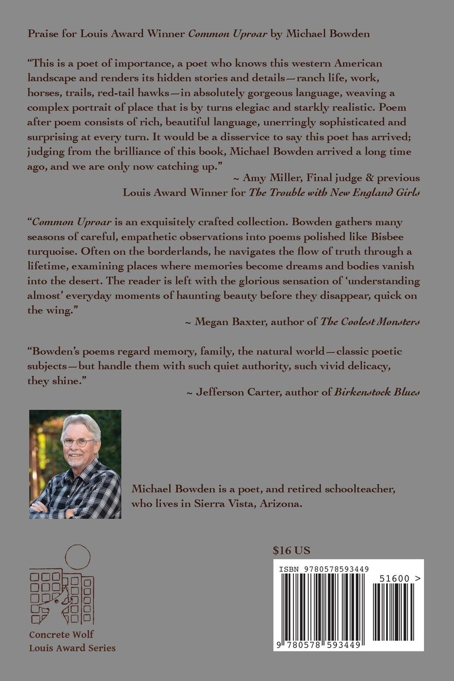 Rückseitencover Common Uproar